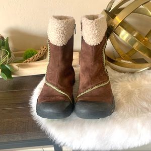 Keen Dry suede snow boots